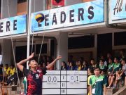 Awal Meriah Pertandingan Bola Voli