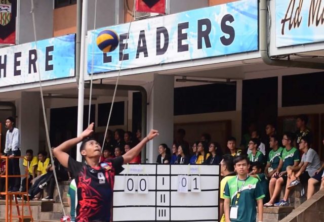 Awal Meriah Pertandingan