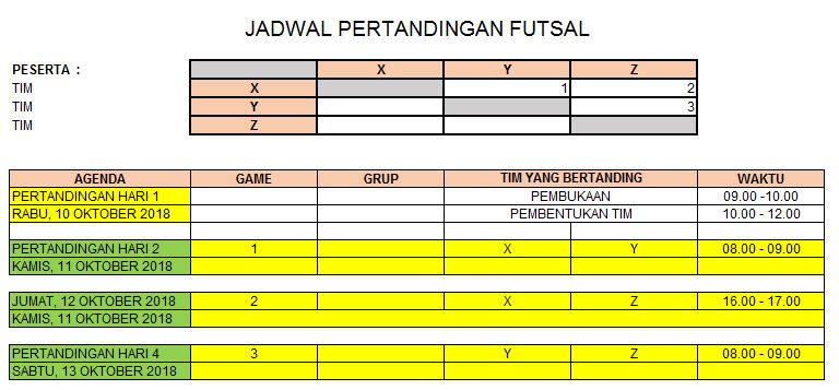 jadwal-pertandingan-futsal