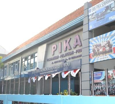 Tamasyanya PIKA menuju Kolese Kanisius